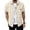 hgg218-Khaki, variant on Mens Casual Shirt Jacket Button Down Waffle Jacket Long Sleeve Sweater Jackets Quilted Shacket Overshirt