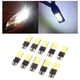 thumbnail image 5 of Bombillas para matrícula, 10 unidades, bombillas LED COB T10 W5W, bombillas de cuña, claridad notable, 5 of 9