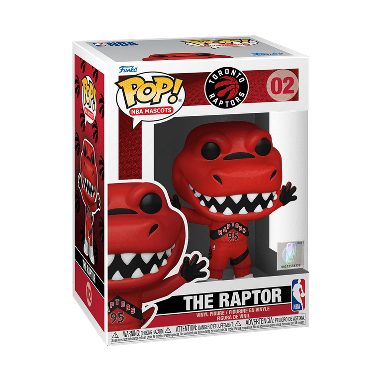 品数豊富！ Funko Pop! NBA: Mascots - Toronto - Raptor Vinyl Figure スポーツ選手