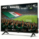 thumbnail image 2 of Smart TV AOC 40 Pulgadas LED FHD Roku TV 40S5045 - Compatible con Alexa, Google Home, Airplay, 2 of 5