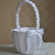 thumbnail image 2 of Billuyoard Cesta de flores Mango blanco Bowknot Ligero Adornos Titular Suave Elegante Simple Boda Accesorio Aniversario Kits de decoración para fiestas, 2 of 6