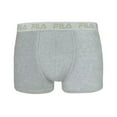 thumbnail image 2 of Fila Men Boxer Shorts Cotton Grey M, 2 of 3