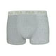 thumbnail image 2 of FILA Calzoncillos de hombre, paquete de 5 - cintura con logo, urbano, algodón stretch, liso Gris M (Medium), 2 of 3