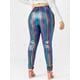 thumbnail image 4 of Pantalones Talla Extra Brillantes Metálicos Rosegal Pantalones de talla grande, 4 of 5