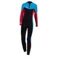 thumbnail image 3 of Diving Swimsuit Thermal Fullsuit 2.5mm Neoprene Water Resistant Kids Wetsuit Black Size 16, 3 of 7