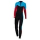 thumbnail image 3 of Traje de neopreno de 2,5 mm para y niñas, traje de neopreno para , trajes completos, natación de buceo Negro Talla 10 Cola Pantalón de neopreno, 3 of 7