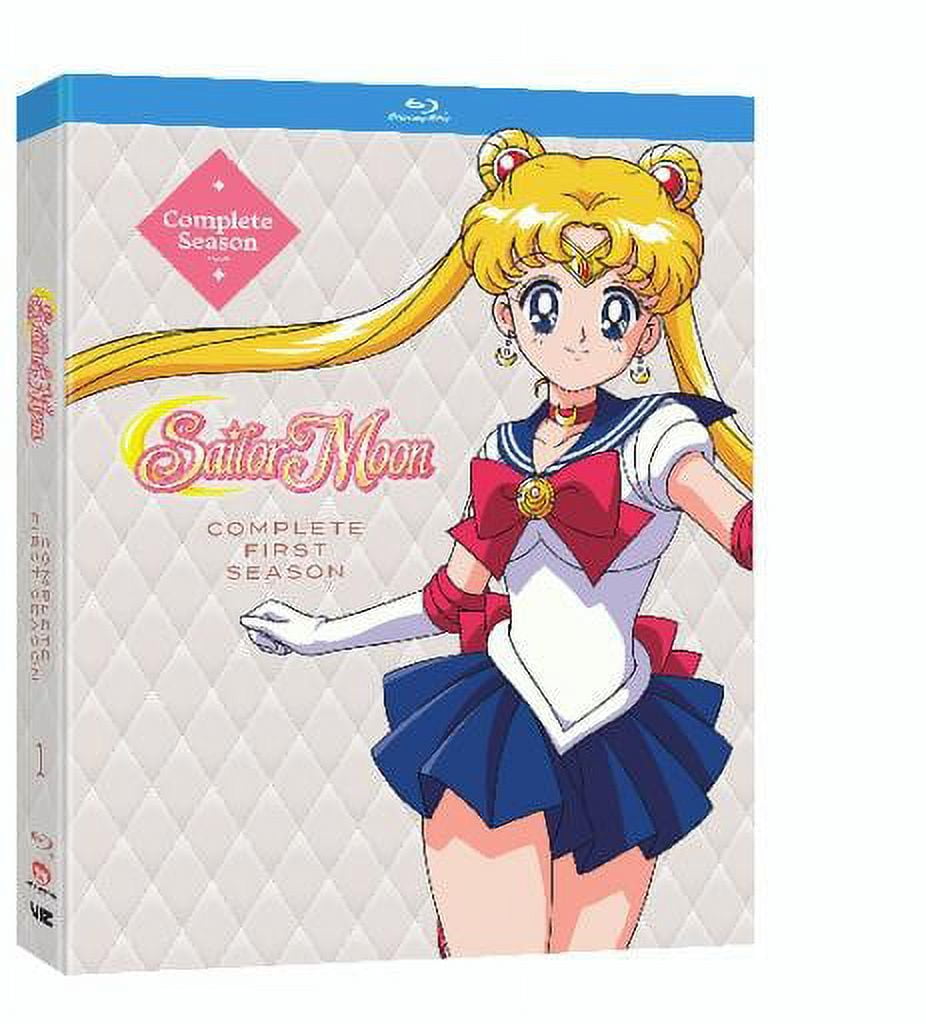 (未使用･未開封品)　Sailor Moon Season 1 Part 1 [Blu-ray] [Import] f4u0baa Amazon.com: Sailor Moon Season One Part One (Blu-ray+DVD