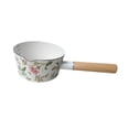 thumbnail image 4 of Olla de leche, olla con pico, café espesado, calentador de leche, calentador de mantequilla, cocina, camping, al aire libre, 4 of 7