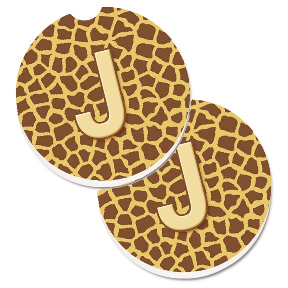 Set of 2 Cup Holder Car Coasters