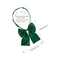 thumbnail image 3 of INSPIRE CHIC Women's Pre-Tied Bowknot Bow Tie Adjustable Strap Bowtie Solid Color One Size Deep Green, 3 of 6