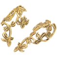 thumbnail image 4 of Ear Cuff Leaf Style Classic Non-Piercing Earrings For Girls Prom 3.2X2.5CM 1Pair, 4 of 4