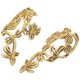 thumbnail image 4 of Ear Cuff Leaf Style Classic Non-Piercing Earrings For Girls Prom 3.2X2.5CM 1Pair, 4 of 4
