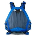 thumbnail image 3 of Bluestorm KINETIC Kayak Life Jacket Fishing Angler Vest Type III PFD, Deep Blue, 3 of 23