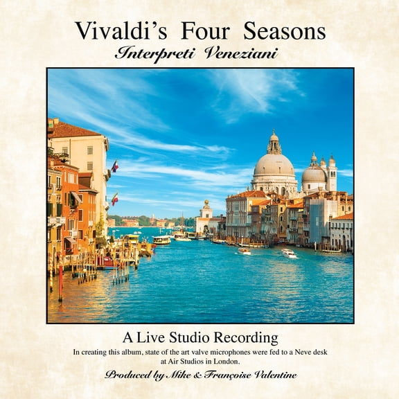 Interpreti Veneziani Chamber Orchestra - Vivaldi's Four Seasons - Music & Performance - CD