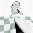 thumbnail image 2 of Baby Car Seat Cover, Minky Warm Winter Car Seat Covers for Babies, Peekaboo Opening Infant Car Seat Cover, Nursing Cover Carseat Canopy, 2 of 5