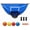 Blue, variant on Trampoline Basketball Hoop, with Pump and 4 Mini Balls, Easy to Install, Universal Trampoline Accessories, Trampolines Basketball for Dunking