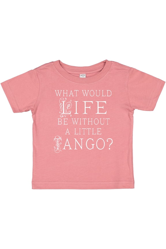 Ballroom Dancing Tango Gift Boys or Girls Baby T-Shirt