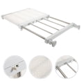 thumbnail image 1 of 1 Set Shelf Divider and Separators Nail-free Retractable Storage Rack for Closet, 1 of 9
