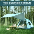 thumbnail image 3 of 3-4 Persons Outdoor Self-driving Travel Camping Tent Automatic Quick-opening Tent, 3 of 8