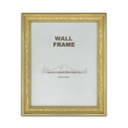 Picture Frame Antique Gold 645GL or Black 645BK with beads