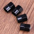 thumbnail image 4 of FRCOLOR Tyre cap 4PCS Skull Pattern Unique Car Tyre Universal Dust Cap(Black),0.51"X0.35"X0.35", 4 of 4