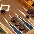 thumbnail image 4 of Juego de backgammon Woodronic 15, juego clásico plegable de madera, 4 of 7