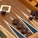 thumbnail image 4 of Juego de backgammon Woodronic 15, juego clásico plegable de madera, 4 of 7