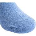 thumbnail image 6 of LLS 6 Pairs Pack Children Wool Socks Plain Color Size 0M-1Y (Blue,Gray,Navy,Rose,Orange,Beige), 6 of 8