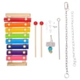 thumbnail image 1 of HLONK 2 Pcs Chicken Hanging Feeder Perch Toy Coop Accessories Birdcages Vegetable Rack, 1 of 8
