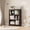 cherry, variant on PLAMLE 31.5”3-Tier Bookcase Wooden Freestanding Display Bookshelf for Home Office Living Room Storage Shelving Unit for Bedroom