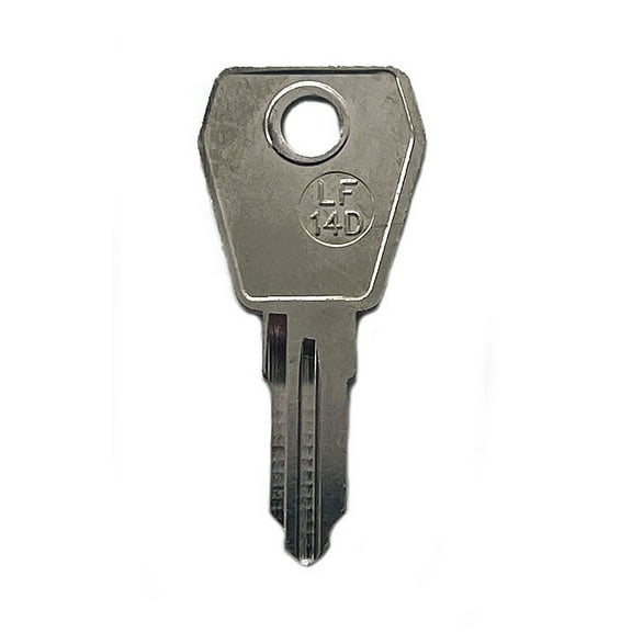 JMA LF-14D Key Blank, Lowe & Fletcher (10-Pack)