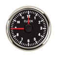 thumbnail image 3 of Jauges d'Horloge Étanches pour Voiture Bateau Instrument Compteur d'Heures 0-12 Heures Montre avec Rétroéclairage Rouge, Facile à Calibrer, 3 of 7