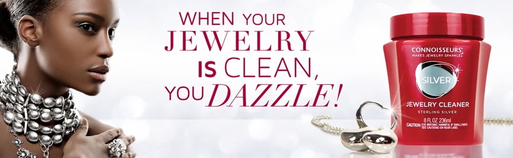 Connoisseurs Revitalizing Silver Jewelry Cleaner (Pack of 2)