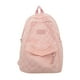 thumbnail image 1 of Mochila para niñas, mochila de moda para mujer, ligera, con cremallera, grande Rosa, 1 of 9
