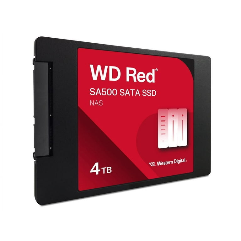 Western Digital 4TB WD Red SA500 NAS 3D NAND Internal SSD