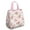Pioneer Flower Floral-2, variant on Pioneer Flower Floral Print Pattern Insulated Lunch Bag for Women & Adults,Large Portable Soft Cooler Lunch Bag,Thermal Food Storage Tote with Pearl Cotton,8.66L,8.75x5.75x9.5 Inch