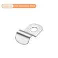 thumbnail image 4 of 60 Pcs Pipe Strap Fit for 5mm/0.2inch 304 Stainless Steel Strap for Pipe Fixing, 4 of 6