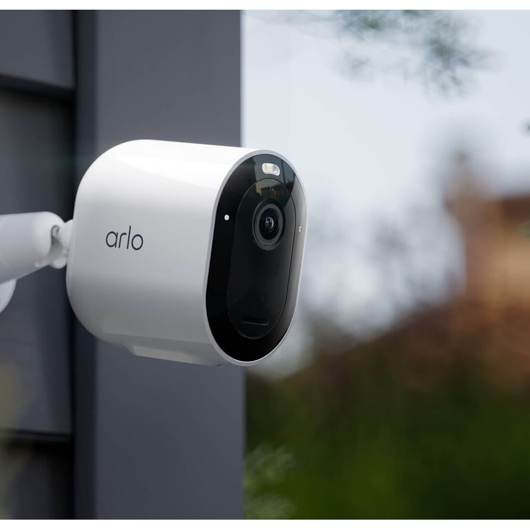 Arlo Pro 5S 2K 4 Wire-Free Spotlight Security Cameras - Walmart.com