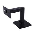 thumbnail image 5 of 5 Pack Handrail Brackets for Wooden Handrail Black Indoor Wall Accessory Stair Railing Bracket (Matte Black), 5 of 5