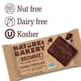 thumbnail image 4 of Nature’s Bakery Double Chocolate Brownie Bars, Whole Grains, Dates, and Cocoa, Plant Based, Dairy-Free, Snack Bar, 1 box with 12 Twin Packs (12 Twin Packs), 4 of 5
