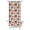 White-85, variant on Waterproof Pioneer Shower Curtain 36x72 Inch Polyester Unique Colorful Floral Shower Curtain for Bathroom Hotel Home Decor with 7 Plastic Hooks