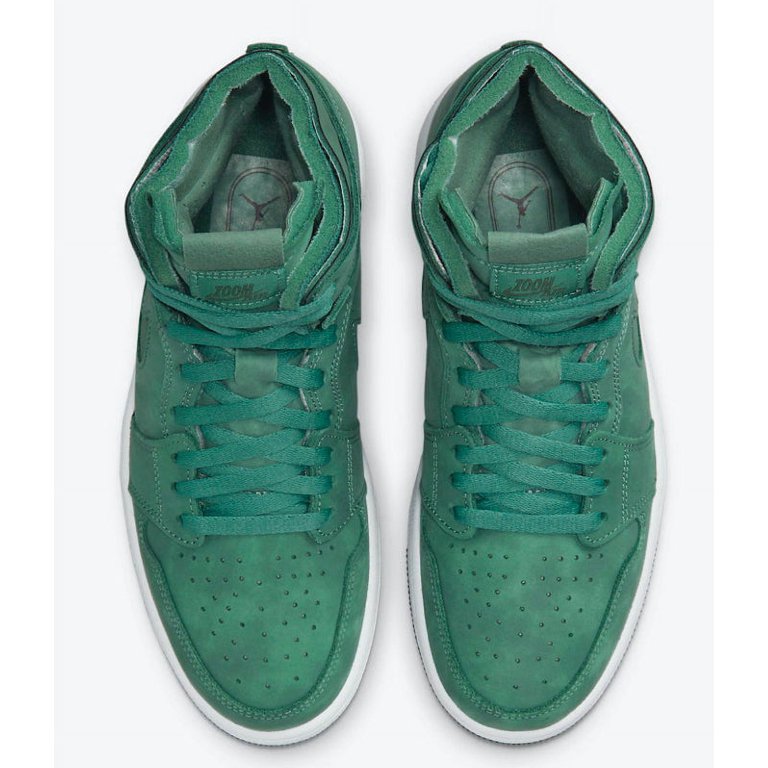 Emerald on sale green jordans