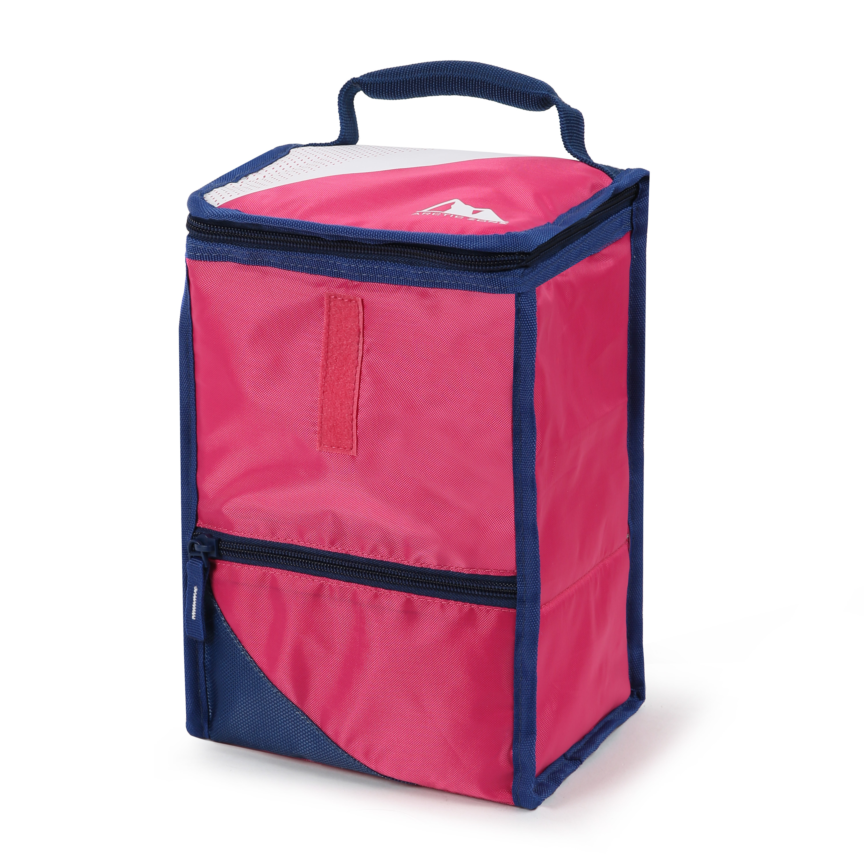 Arctic Zone Hi-Top Pink Power Pack Lunch Bag