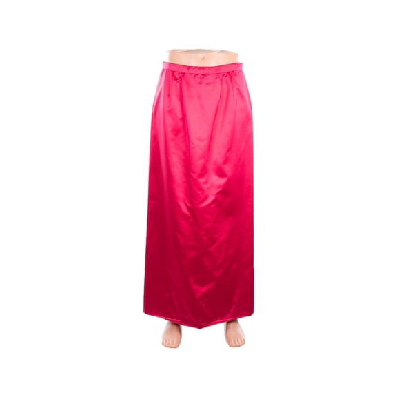 Pink Shiny Maxi Skirt