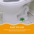 thumbnail image 3 of Masteelf Ceramic Green Turtle Style Toilet Bolt Cap Cover for Home Use Easy Installation and Practical Design, 3 of 7