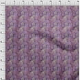 thumbnail image 4 of oneOoneSilkTabbyPurpleFabricAnimalSewingFabricByTheYardPrintedDiyClothingSewingSupplies42InchWide, 4 of 4