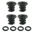 thumbnail image 2 of jiaping 2x4x Oil Pan Oil Drain Screw 06L103801 with 4Pcs Gasket O Rings Sump Plug for A3 , Black, 2 Pcs, 2 of 9