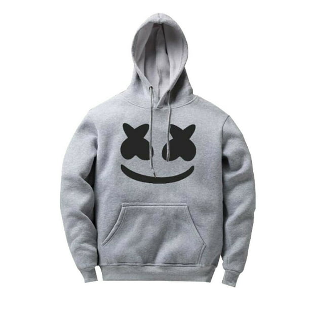 Calsunbaby - Marshmello Music DJ Mellow Sweatshirt Jacket Velvet Hooded
