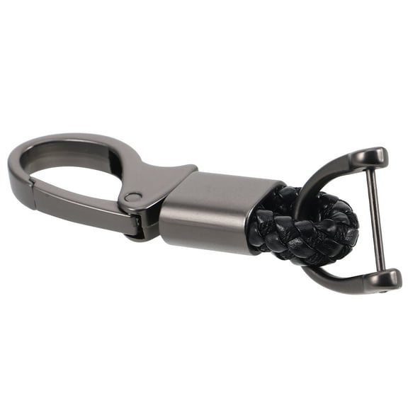 BALAHAPY 1Set D-Ring Shaped Key Chain for Backpack Accessories Made of Zinc Alloy 3.5*1.0*0.4in