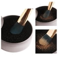 thumbnail image 3 of 1 Pieza Caja de Limpieza de Pincel de Maquillaje Esponja Limpiador Removedor de Color de Cepillos éticos Sunnimix Limpiador de brochas de maquillaje, 3 of 7